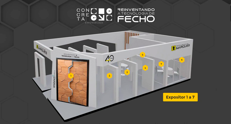 Stand Ferragens do Marquês na Concreta