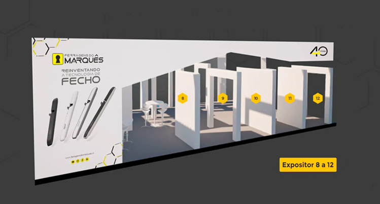 Stand Ferragens do Marquês na Concreta