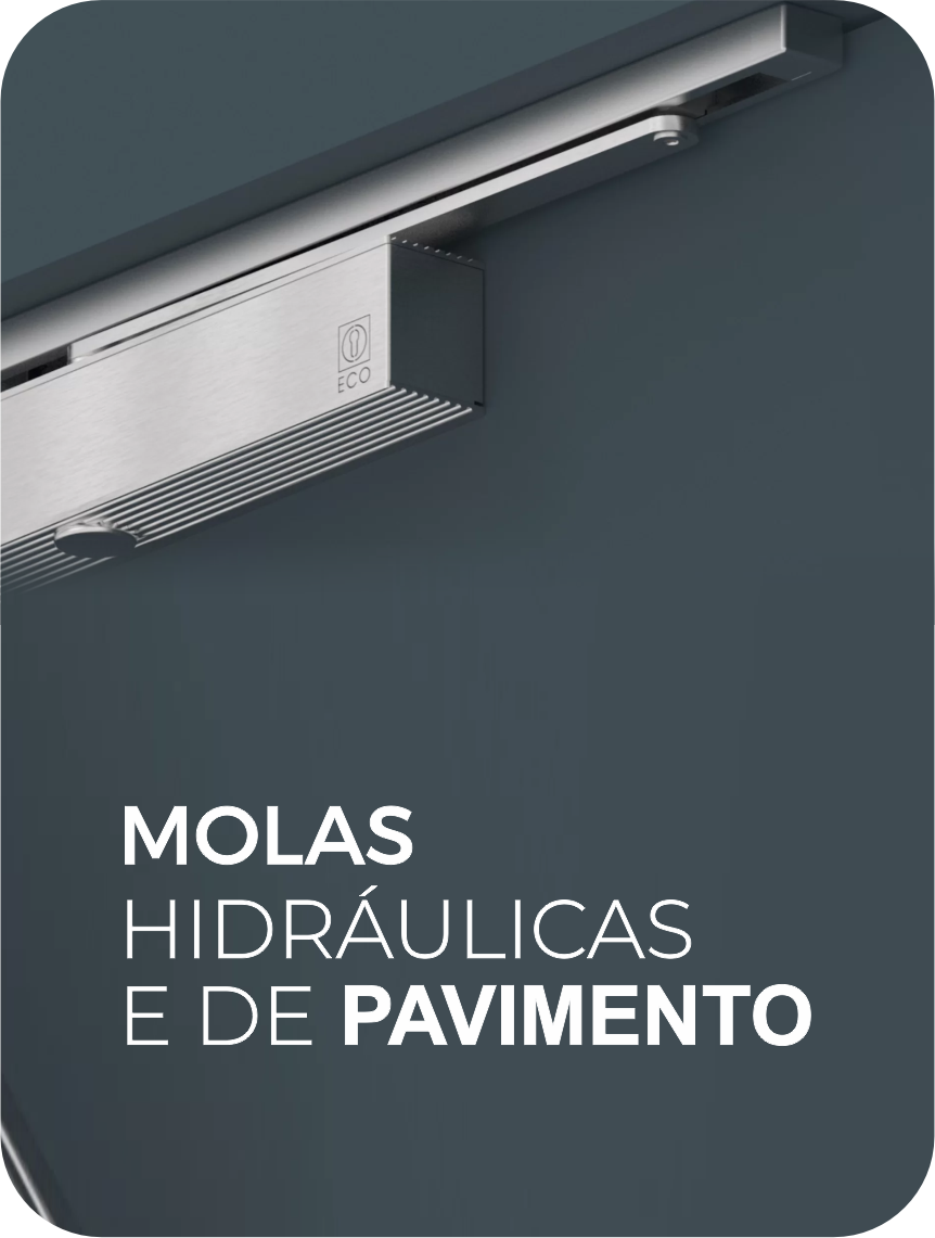 Molas Hidráulicas e de Pavimento