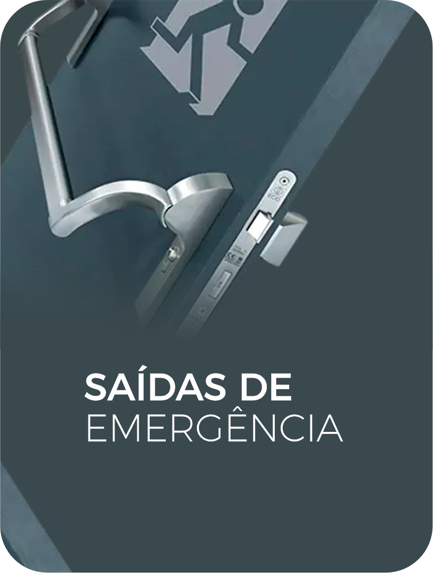 Saídas de Emergência