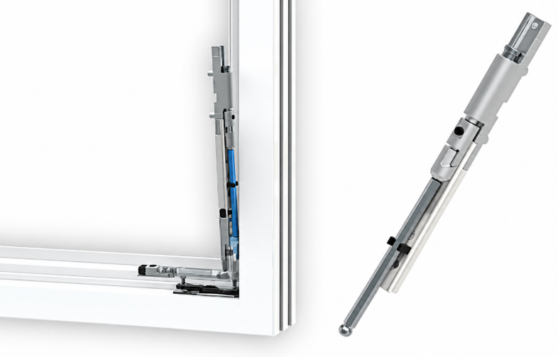 MACO Multi Power - Sistema de ferragem totalmente oculto